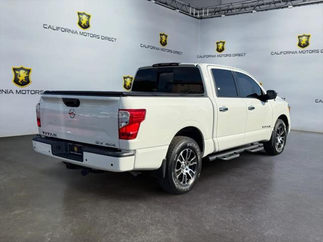 2021 Nissan Titan Crew Cab SV 4x4