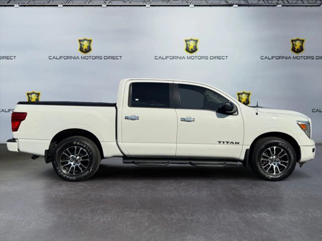 2021 Nissan Titan Crew Cab SV 4x4