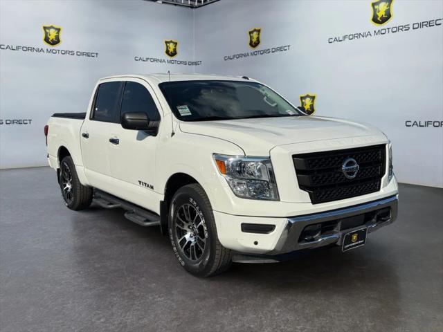 2021 Nissan Titan Crew Cab SV 4x4