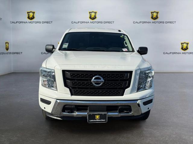 2021 Nissan Titan Crew Cab SV 4x4