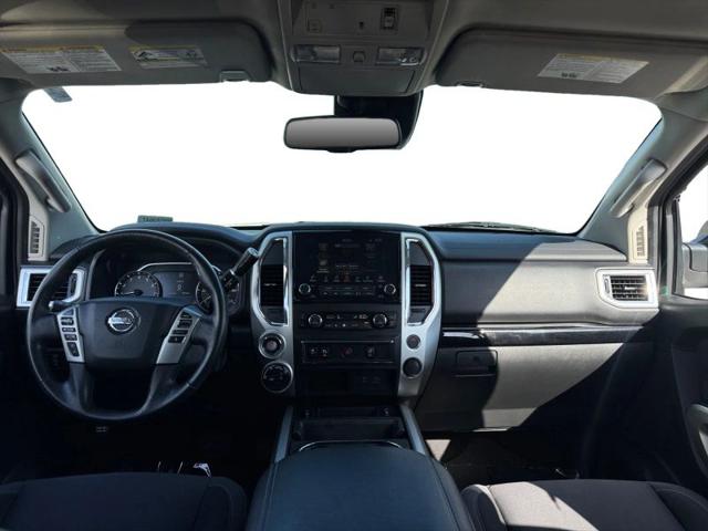 2021 Nissan Titan Crew Cab SV 4x4