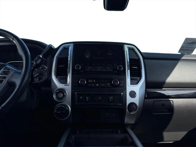 2021 Nissan Titan Crew Cab SV 4x4