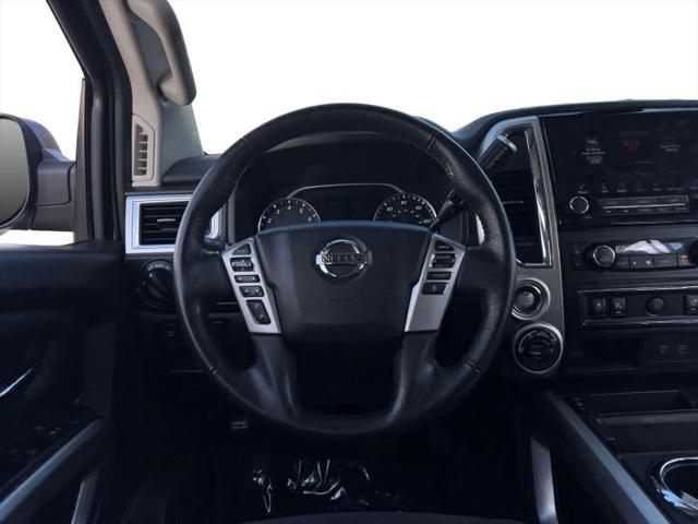 2021 Nissan Titan Crew Cab SV 4x4