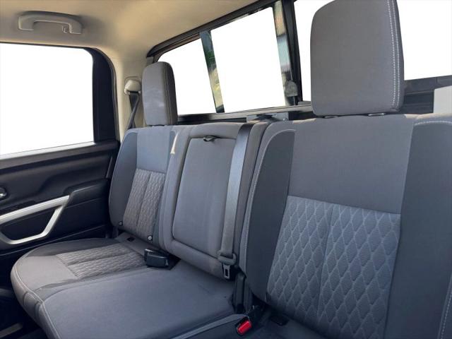 2021 Nissan Titan Crew Cab SV 4x4