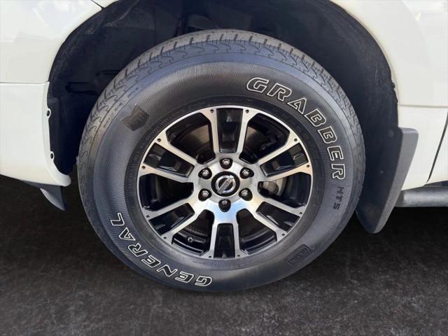 2021 Nissan Titan Crew Cab SV 4x4