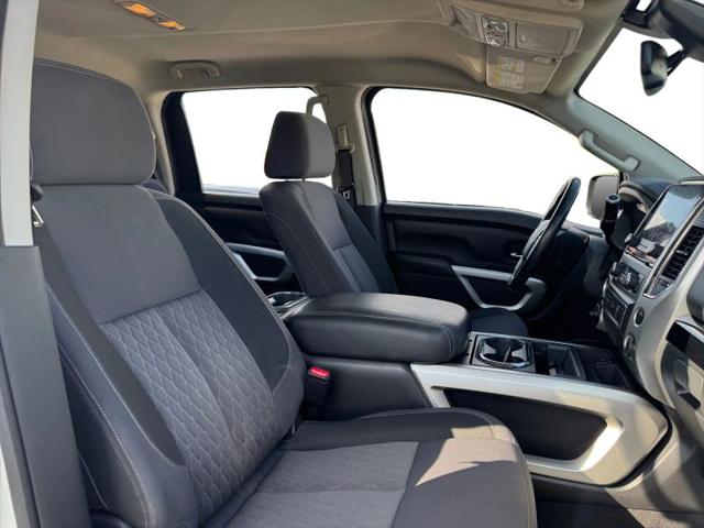 2021 Nissan Titan Crew Cab SV 4x4