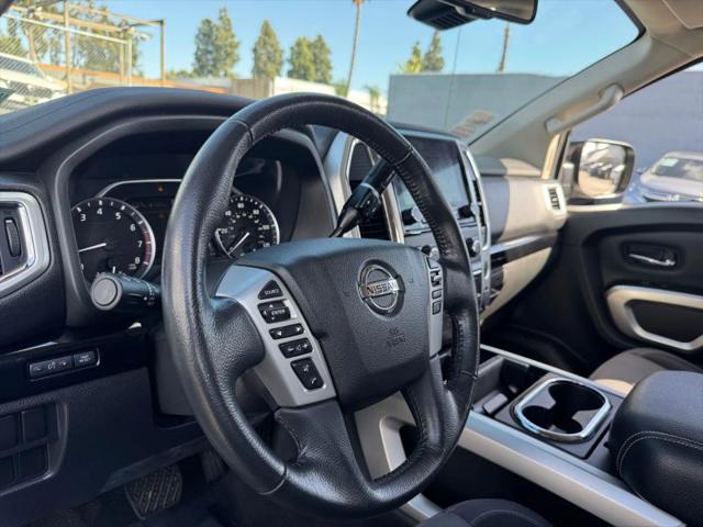 2021 Nissan Titan Crew Cab SV 4x4