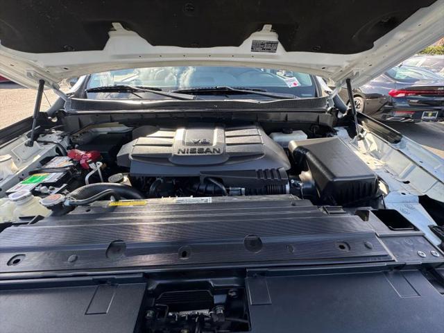 2021 Nissan Titan Crew Cab SV 4x4