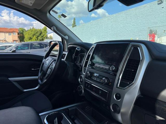 2021 Nissan Titan Crew Cab SV 4x4