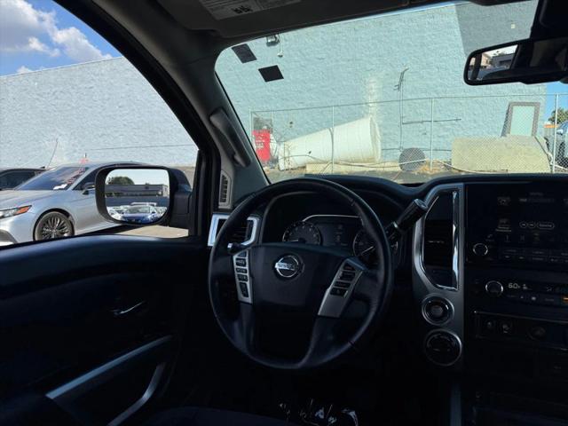 2021 Nissan Titan Crew Cab SV 4x4