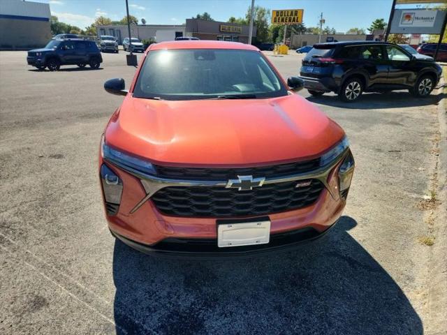 2024 Chevrolet Trax FWD 1RS for sale near Washington Court House, OH