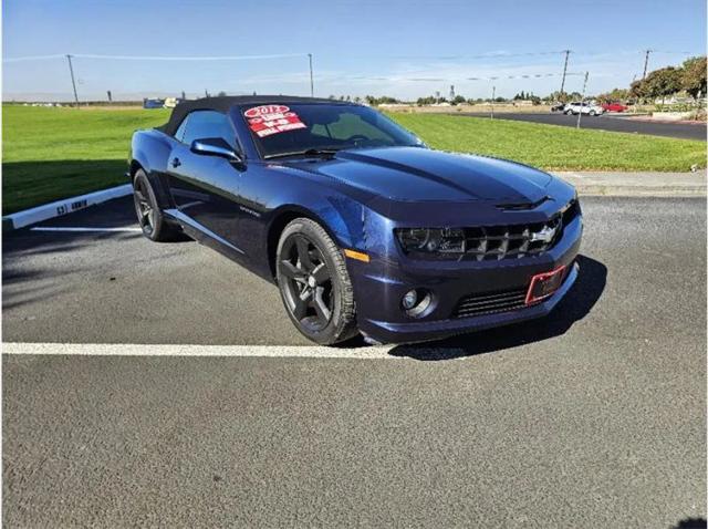 2012 Chevrolet Camaro 2SS