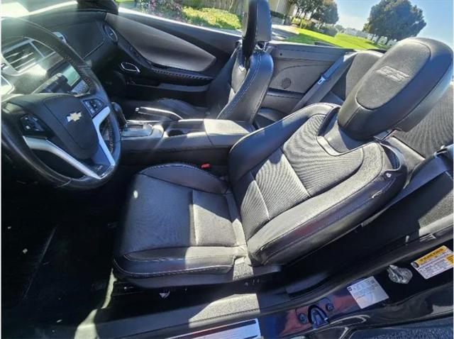 2012 Chevrolet Camaro 2SS