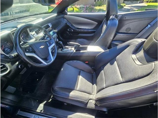 2012 Chevrolet Camaro 2SS