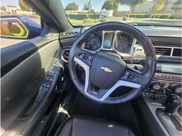 2012 Chevrolet Camaro 2SS