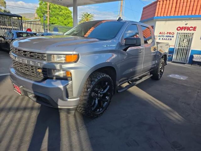 2022 Chevrolet Silverado 1500 2WD Crew Cab Short Bed Custom for sale in Sylmar, CA