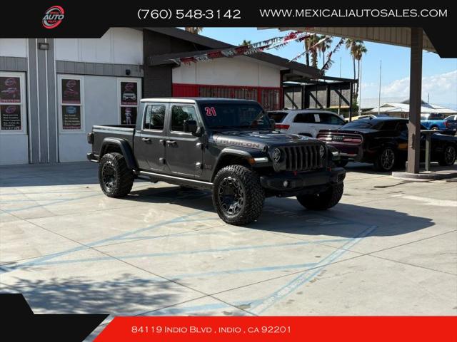2021 Jeep Gladiator Rubicon for sale in Indio, CA