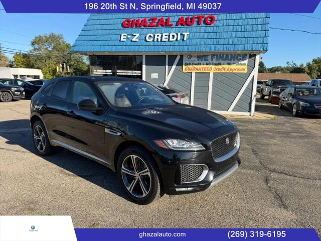 2020 Jaguar F-PACE S P380 AWD Automatic for sale in Springfield, MI
