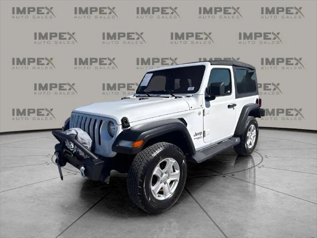 2018 Jeep Wrangler Sport S 4x4 for sale in Greensboro, NC