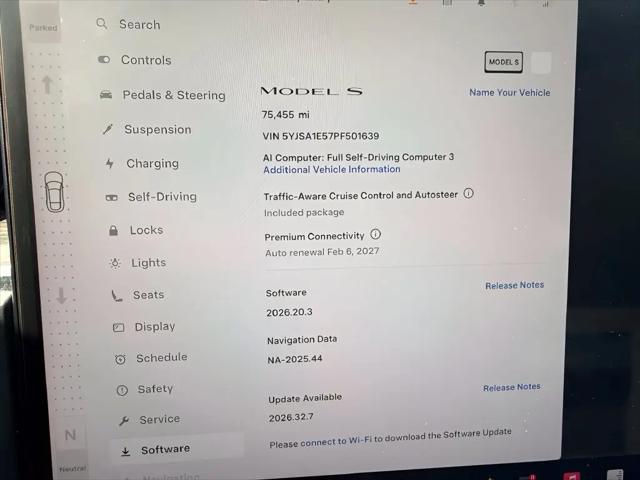 2023 Tesla Model S Standard Range