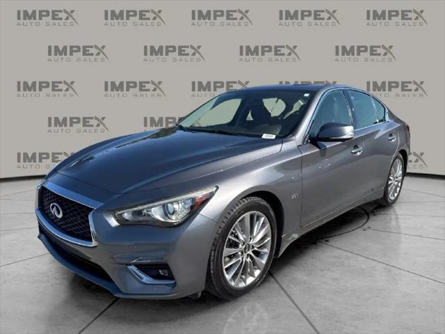 2018 INFINITI Q50 3.0t LUXE for sale in Greensboro, NC