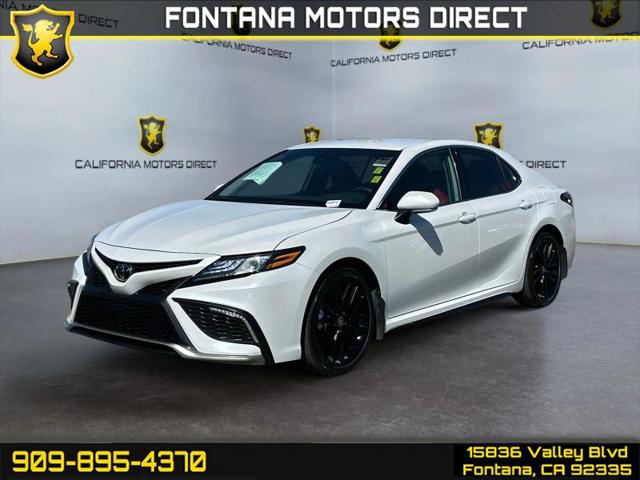 2024 Toyota Camry XSE for sale in Fontana, CA