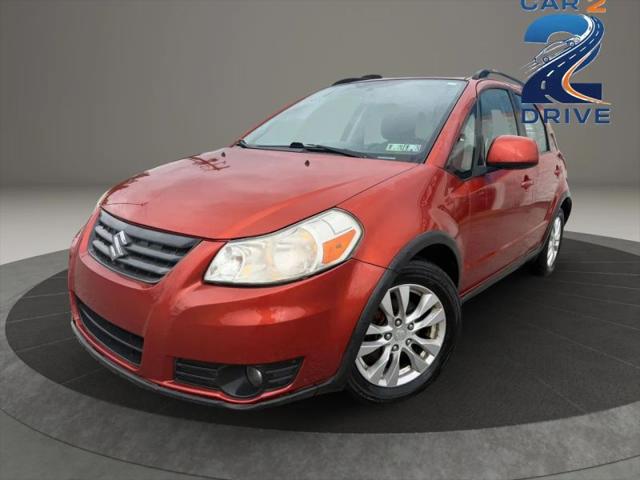 2013 Suzuki SX4 Tech Valu Pkg NAV for sale in Erie, PA