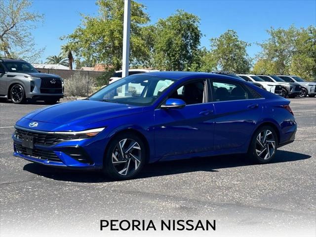 2024 Hyundai Elantra Limited for sale in Peoria, AZ