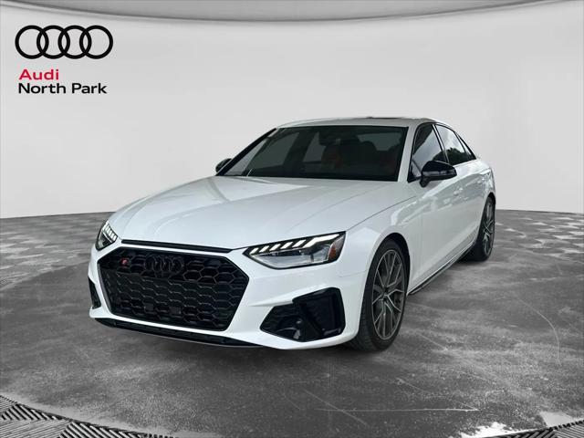2024 Audi S4 Premium Plus TFSI quattro Tiptronic for sale in Selma, TX
