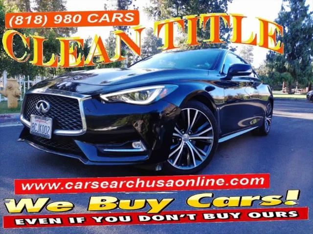 2018 INFINITI Q60 2.0t PURE for sale in North Hollywood, CA