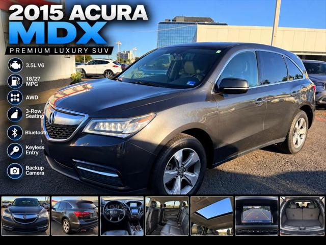 2015 Acura MDX Base for sale in Vienna, VA