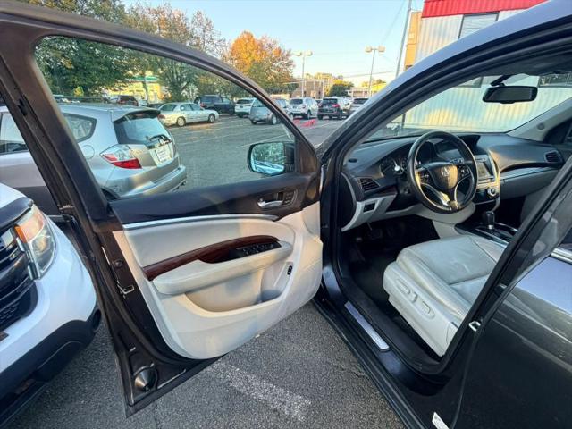 2015 Acura MDX Base