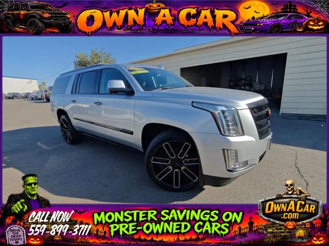 2017 Cadillac Escalade ESV Premium Luxury for sale in Fresno, CA
