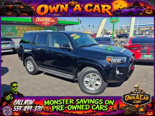 2015 Toyota 4Runner SR5 for sale in Fresno, CA
