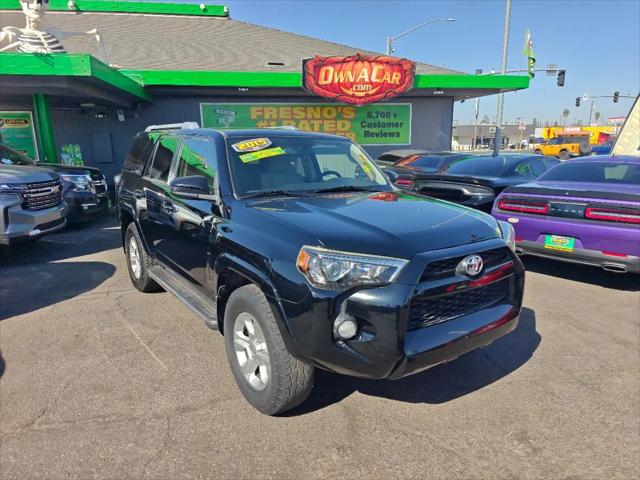 2015 Toyota 4Runner SR5