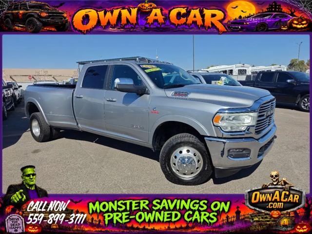 2019 Ram 3500 Laramie Crew Cab 4x4 8 Box for sale in Fresno, CA