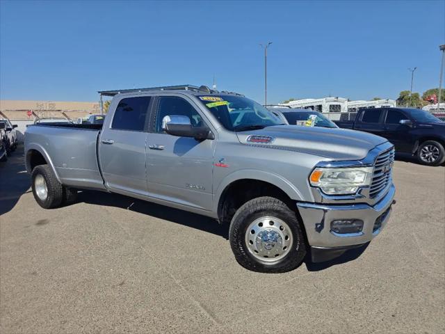 2019 Ram 3500 Laramie Crew Cab 4x4 8 Box
