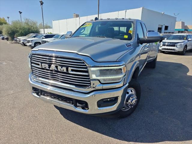 2019 Ram 3500 Laramie Crew Cab 4x4 8 Box