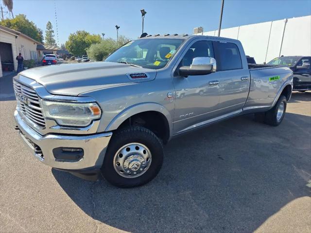 2019 Ram 3500 Laramie Crew Cab 4x4 8 Box
