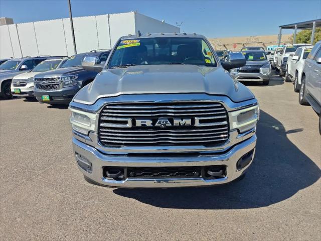 2019 Ram 3500 Laramie Crew Cab 4x4 8 Box
