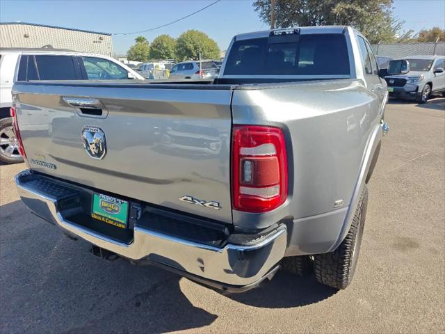 2019 Ram 3500 Laramie Crew Cab 4x4 8 Box