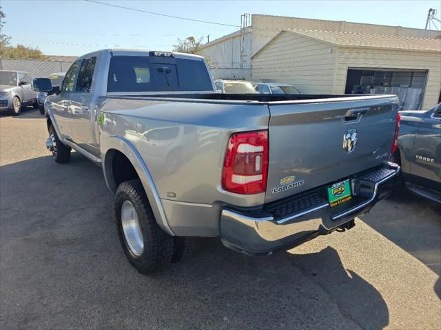 2019 Ram 3500 Laramie Crew Cab 4x4 8 Box