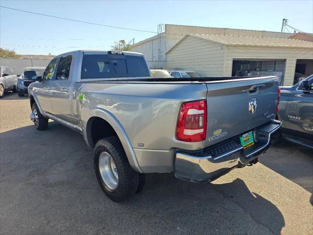 2019 Ram 3500 Laramie Crew Cab 4x4 8 Box