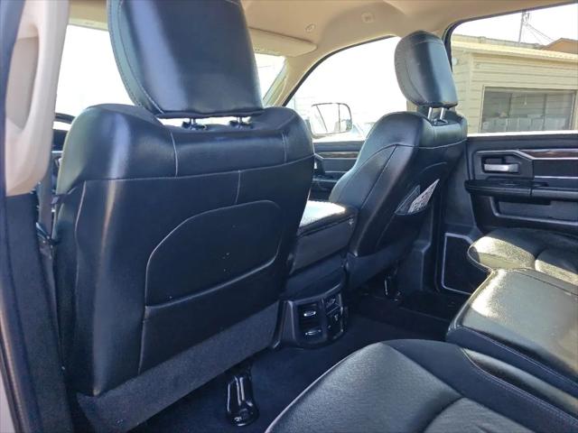 2019 Ram 3500 Laramie Crew Cab 4x4 8 Box