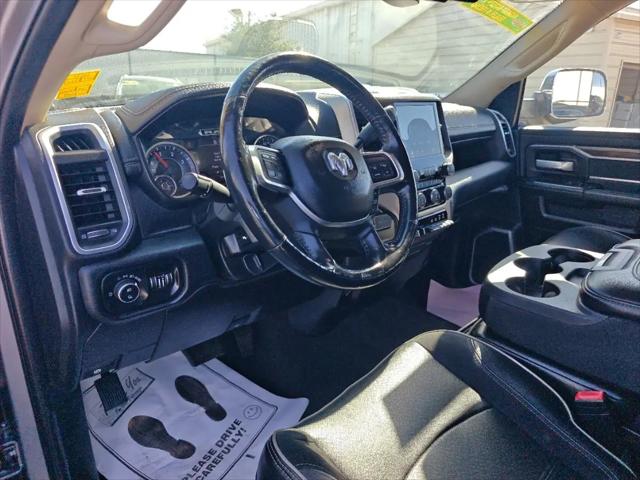 2019 Ram 3500 Laramie Crew Cab 4x4 8 Box