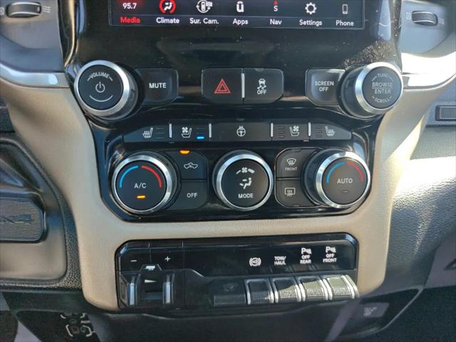 2019 Ram 3500 Laramie Crew Cab 4x4 8 Box