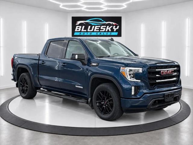 2022 GMC Sierra 1500 Limited 4WD Crew Cab Short Box Elevation for sale in Aurora, CO