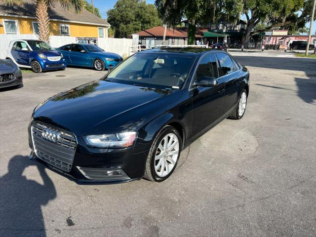 2013 Audi A4 2.0T Premium for sale in Bunnell, FL
