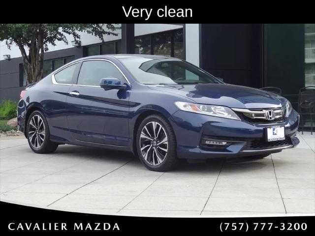 2017 Honda Accord EX-L V6 for sale in Chesapeake, VA