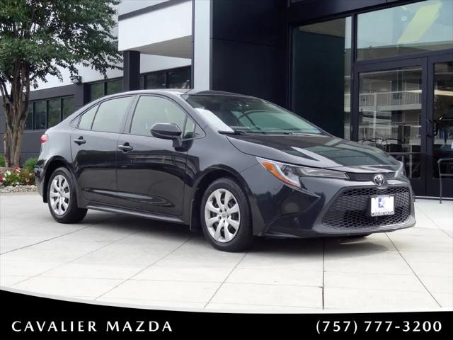 2021 Toyota Corolla LE for sale in Chesapeake, VA